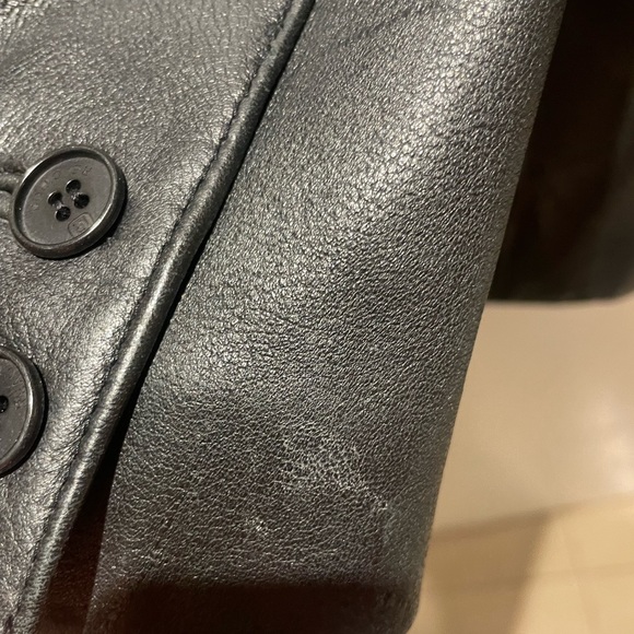 Kenneth Cole Reaction Leather Blazer - Picture 4 of 7